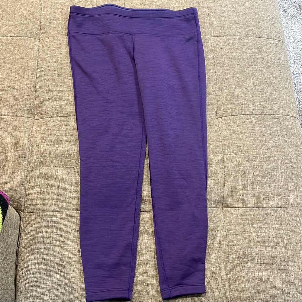 Athleta Fleece Lined Running Pants